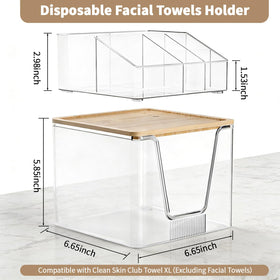 spospo top compartment with organized lipsticks and brushes, quick-access benefit
