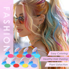 SPRINGSUGAR party lifestyle scene with colorful hair accents, fun event-ready look