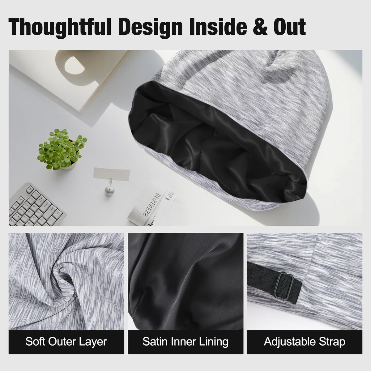 srevela adjustable strap detail providing customizable stay-on security