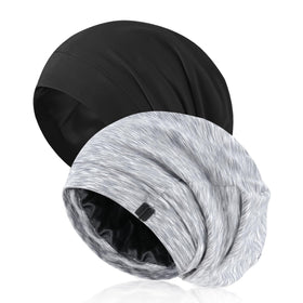 srevela front view adjustable bonnet showing full silhouette and secure fit
