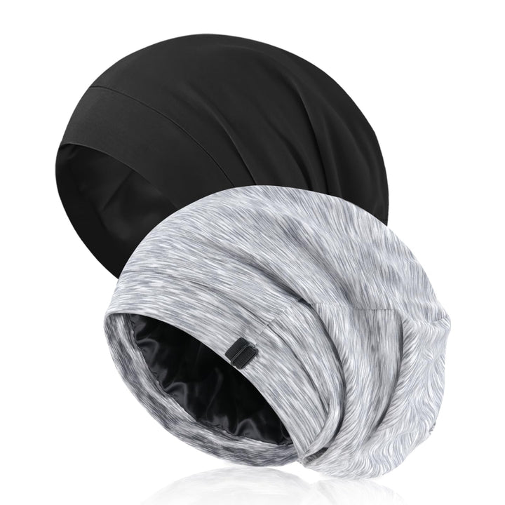 srevela front view adjustable bonnet showing full silhouette and secure fit