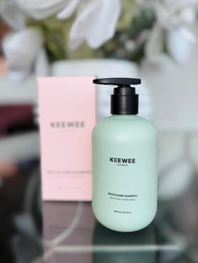 Skin Research Institute SRILabs KEEWEE staged in bathroom routine for daily use