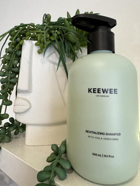 Skin Research Institute SRILabs KEEWEE green tea ginkgo botanical mix live-ingredient view