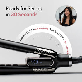 Skin Research Institute StyleQ placed on bathroom counter as a styling-ready lifestyle scene