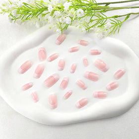 SRIMNUYY kit accessories including mini file, wooden stick and jelly glue tabs for easy prep