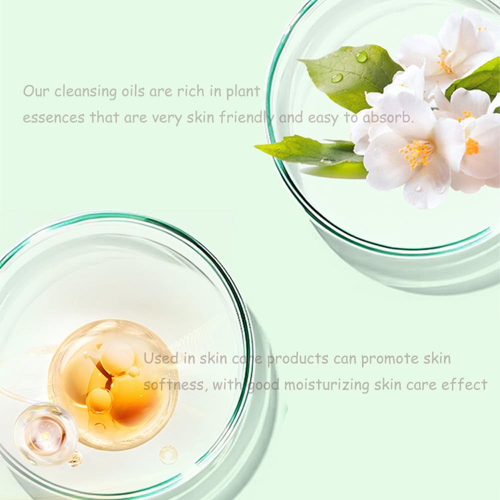 SSCDFDC oil texture close-up highlighting smooth, moisturizing formula