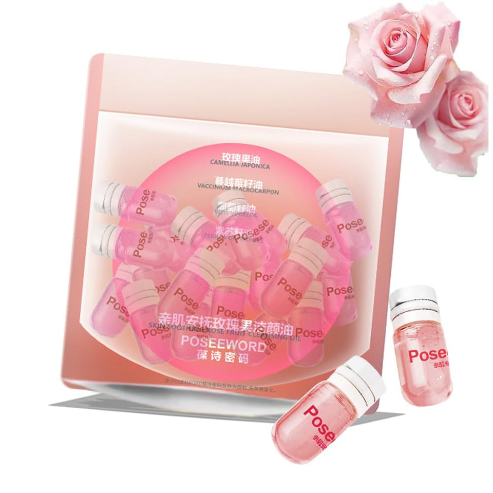 SSCDFDC front packaging showing 20 rose-scented capsules for travel convenience