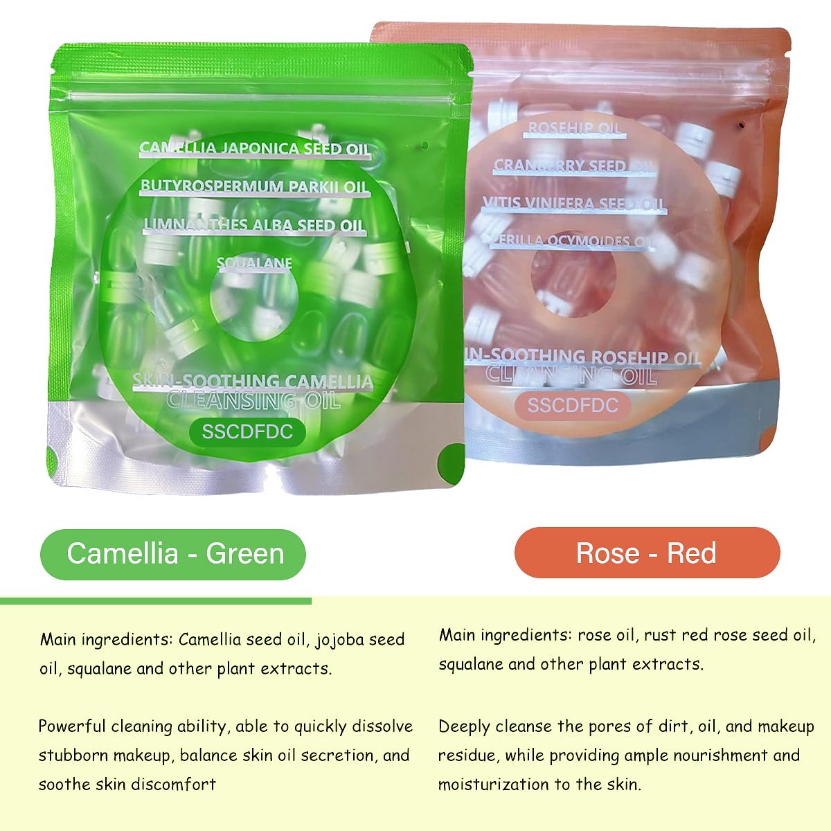 SSCDFDC capsule inside travel bag showing convenient on-the-go use