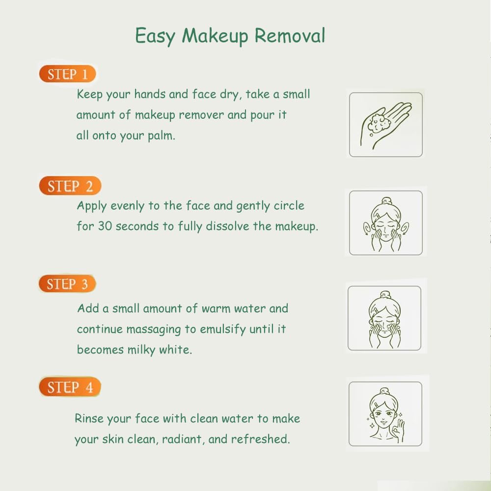 SSCDFDC demonstration of facial massage with oil to dissolve makeup