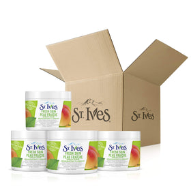 St. Ives walnut shell powder macro shot illustrating natural exfoliant benefit
