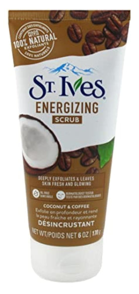St. Ives jar front view showing label and 6-ounce size for easy identification and benefit