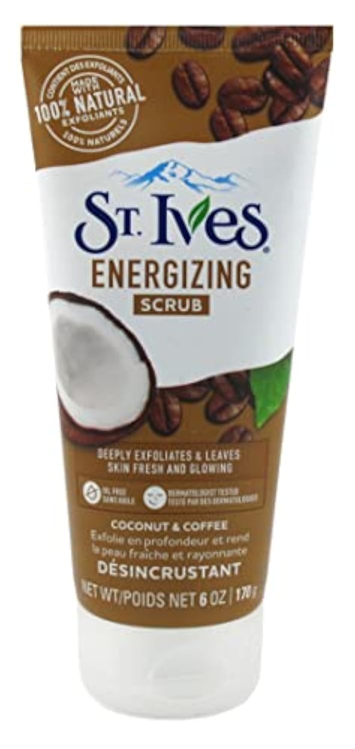 St. Ives jar front view showing label and 6-ounce size for easy identification and benefit