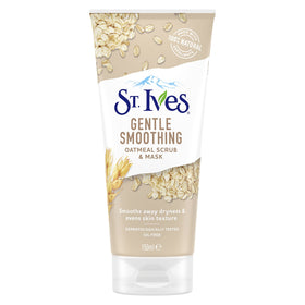 St. Ives front packaging showing product benefits and soothing design
