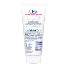 St. Ives granular exfoliants macro showing natural polish benefit