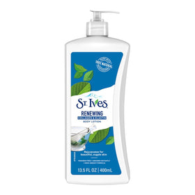 St. Ives front packaging showing bottle and label for easy identification