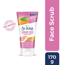 St. Ives open tub texture close-up revealing smooth exfoliant benefit