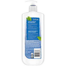 st. ives lotion texture close-up showing smooth non-greasy finish