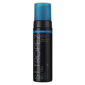 St.Tropez front bottle showing packaging and volume for clear product identification and benefit
