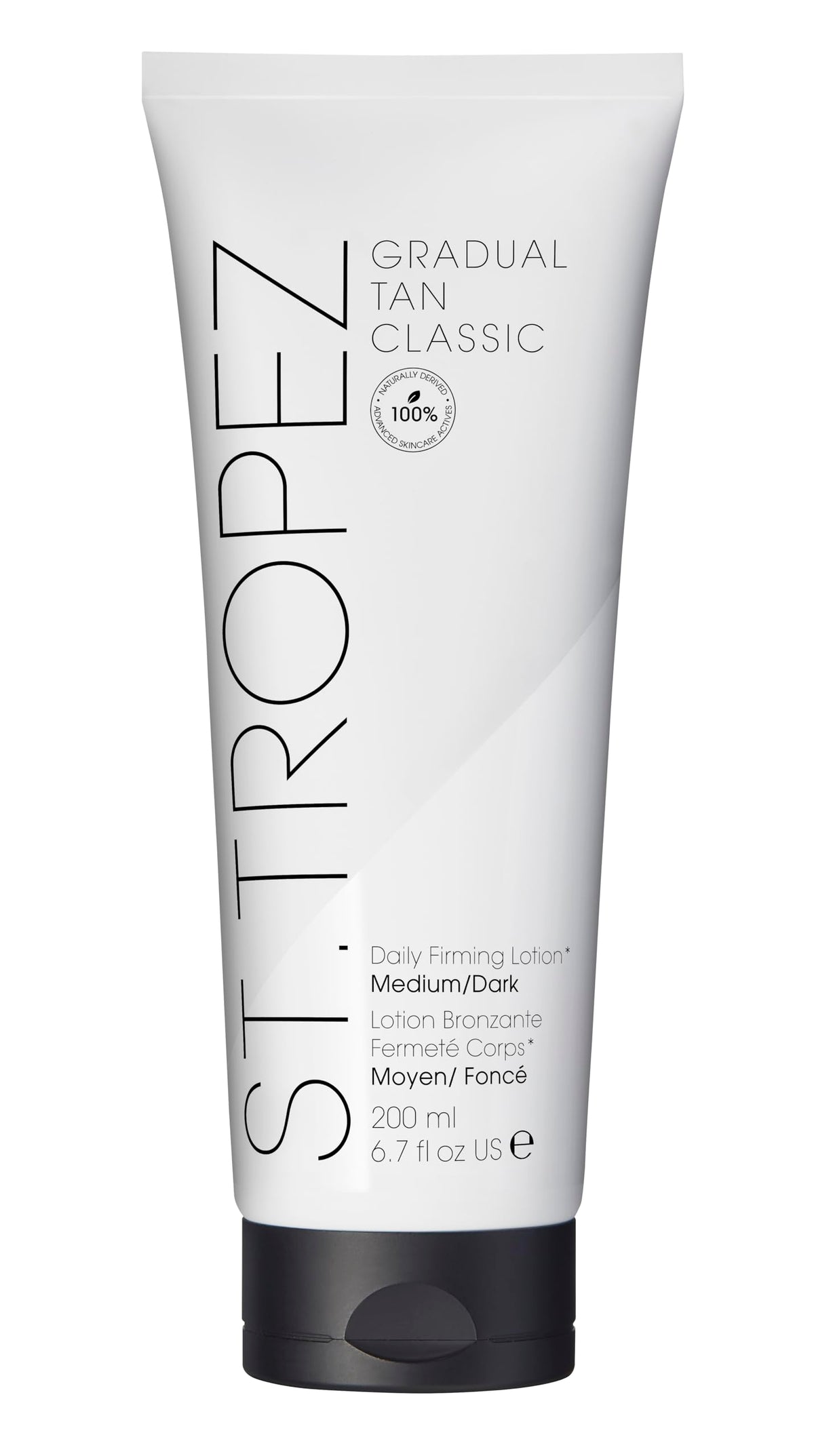 St.Tropez front packaging showing product and benefits for gradual glow