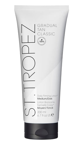 St.Tropez front packaging showing product and benefits for gradual glow