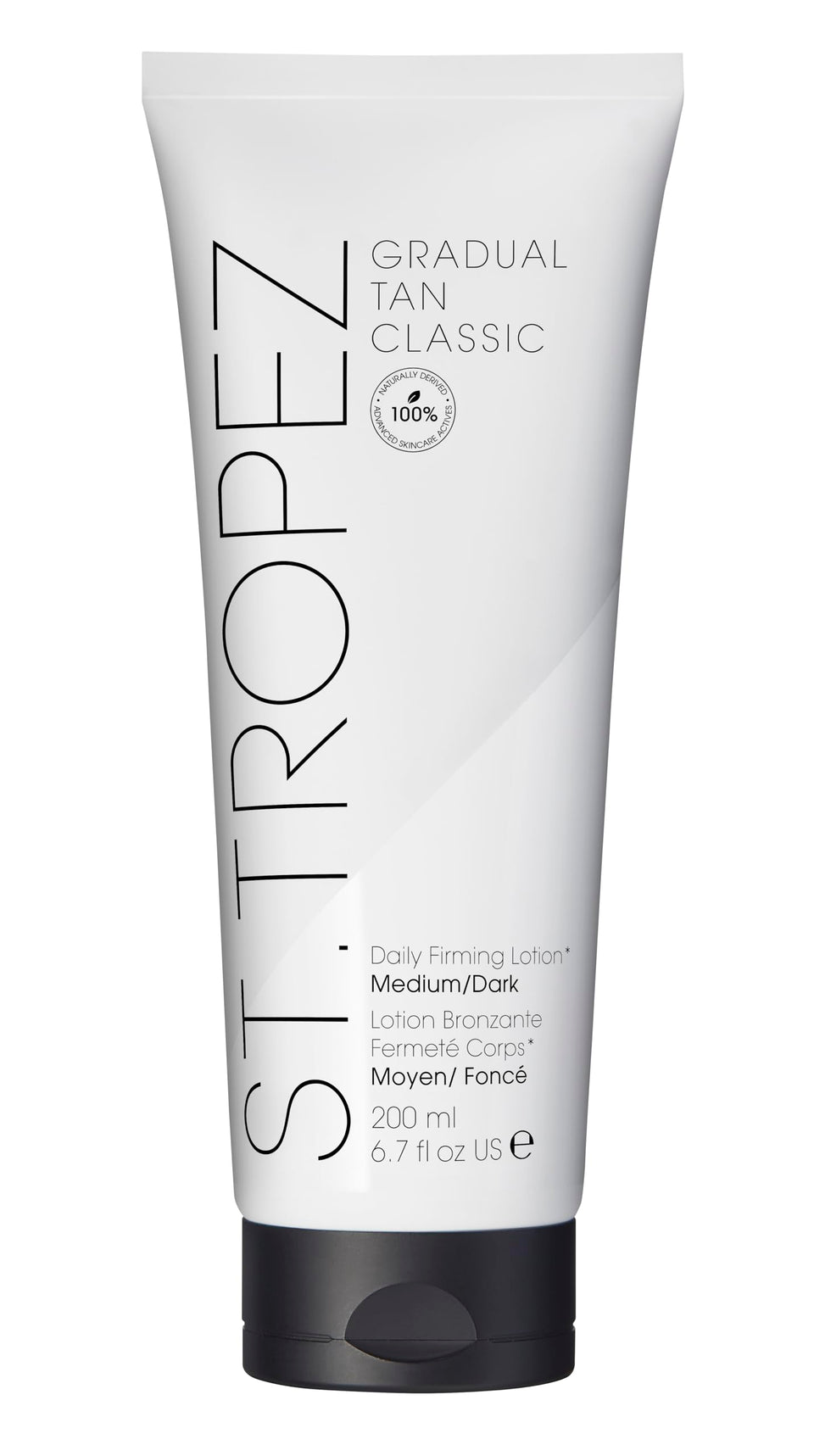 St.Tropez front packaging showing product and benefits for gradual glow