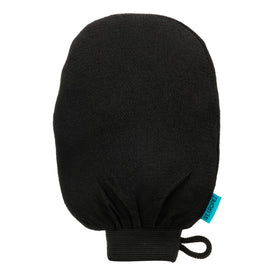 St.Tropez mitt front view showing shape and easy-grip for precise tan removal