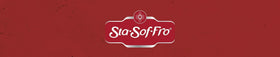 Sta-Sof-Fro being applied to curly hair to ease detangling