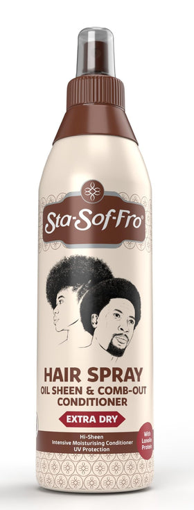 Sta-Sof-Fro front packaging showing product and benefits