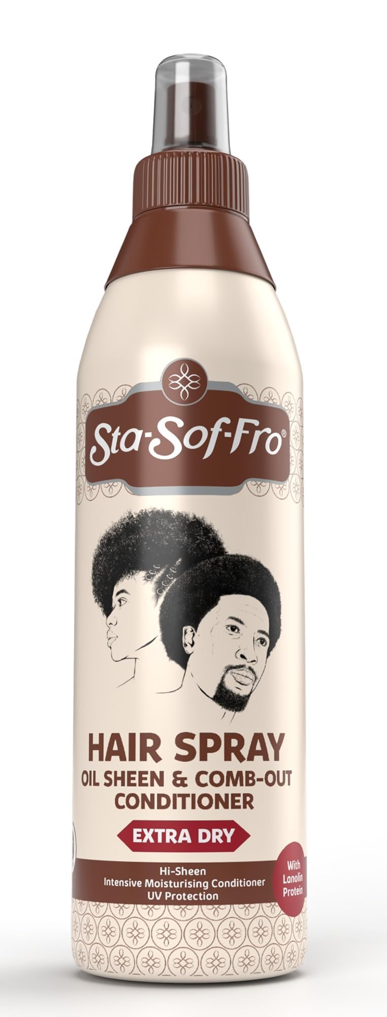 Sta-Sof-Fro front packaging showing product and benefits