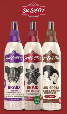 Sta-Sof-Fro in hand to show 8 fl oz scale and portability