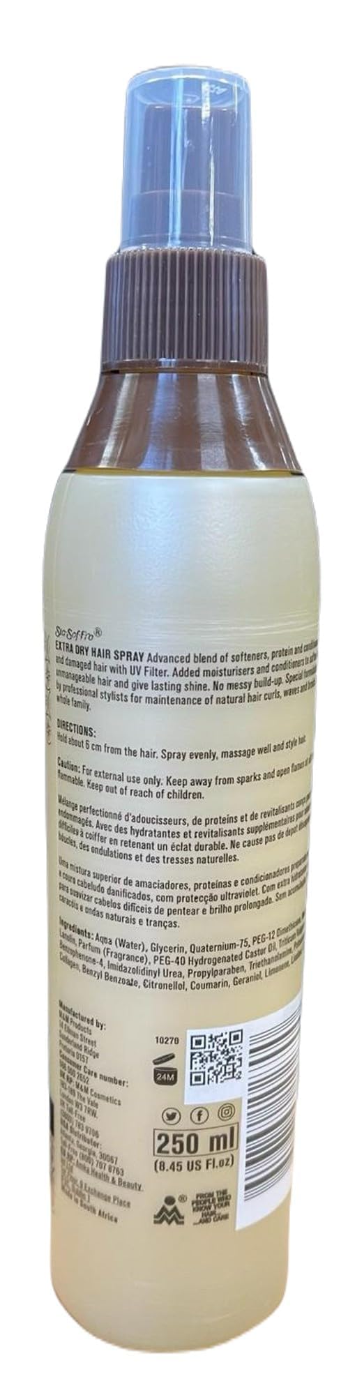 Sta-Sof-Fro close-up of liquid texture emphasizing moisture