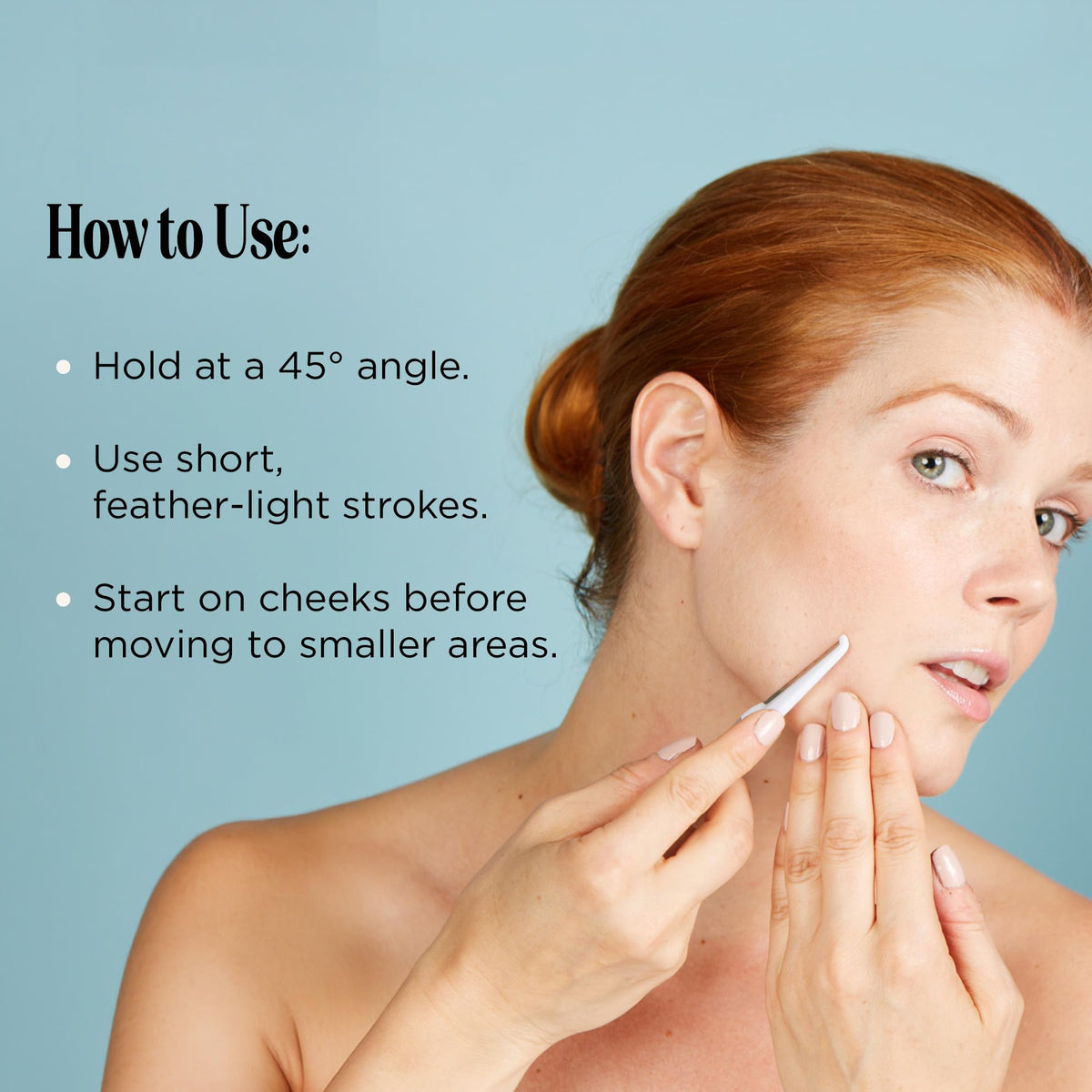 StackedSkincare before and after skin comparison demonstrating smoother texture