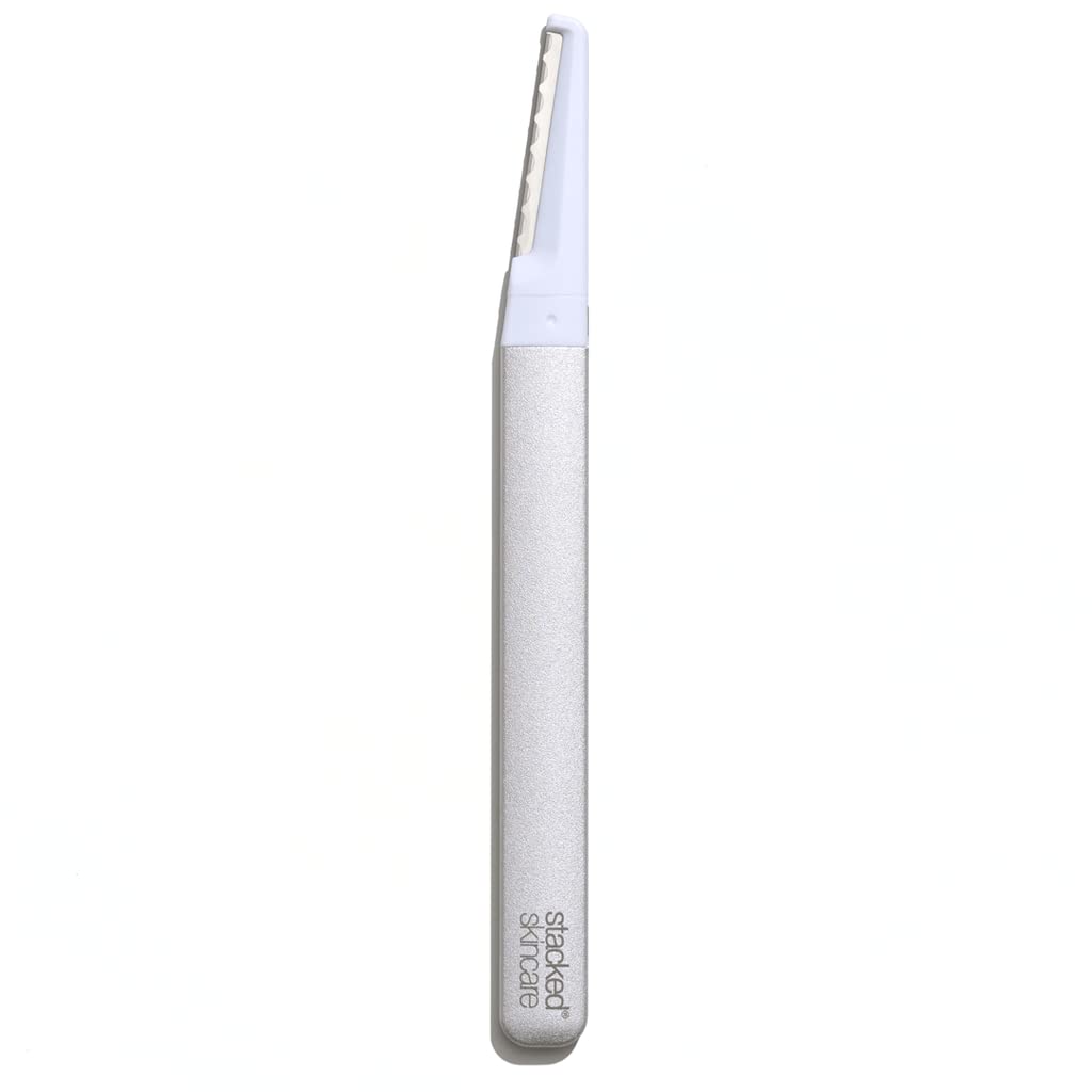 StackedSkincare tool front view showing sleek design and professional build benefits