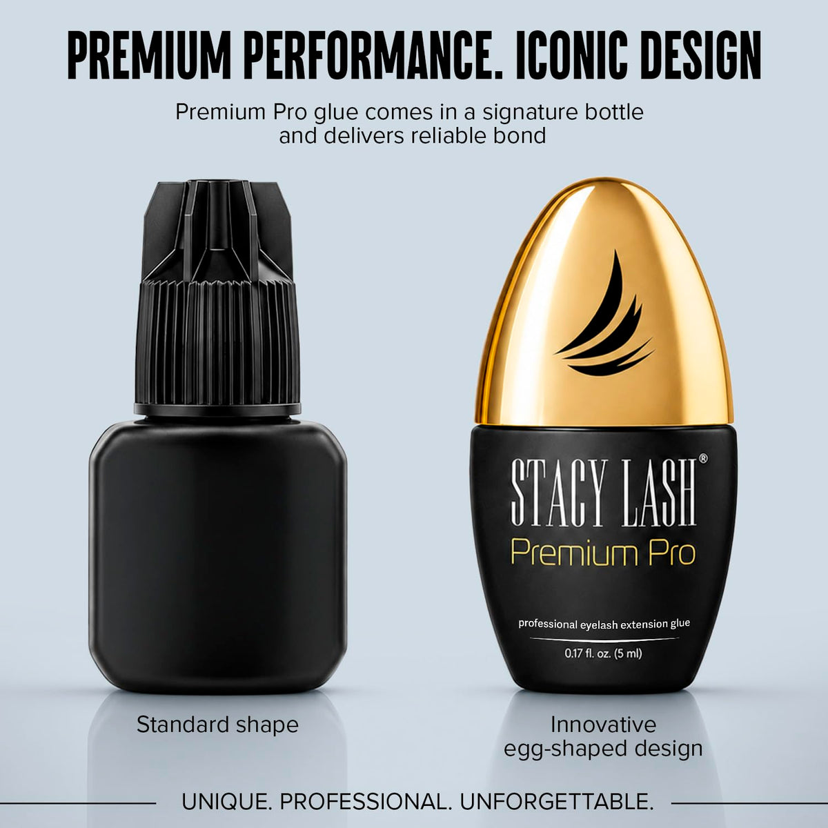 STACY LASH airtight bottle detail highlighting freshness preservation and longer shelf life