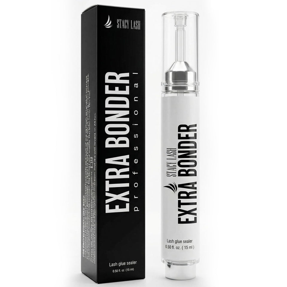 STACY LASH front packaging showing product and professional benefit