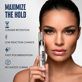 STACY LASH syringe close-up for precise controlled application benefit