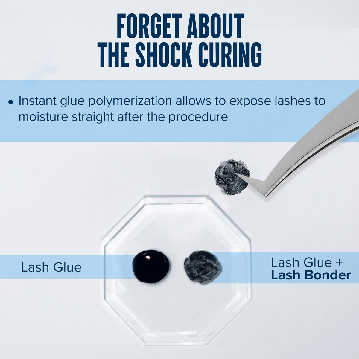 STACY LASH texture swatch highlighting smooth formula and easy spread
