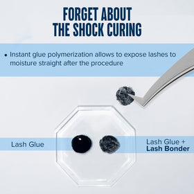STACY LASH texture swatch highlighting smooth formula and easy spread