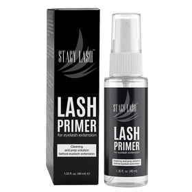 STACY LASH front packaging showing bottle and clear label for professional prep benefit