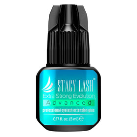STACY LASH front packaging showing professional glue and benefits