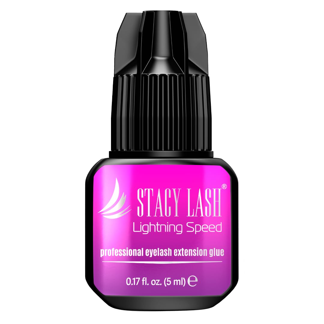 STACY LASH front packaging showing 5ml bottle and professional branding for quick identification