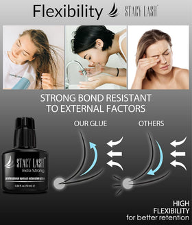 STACY LASH sealed package preserving freshness for reliable bonding