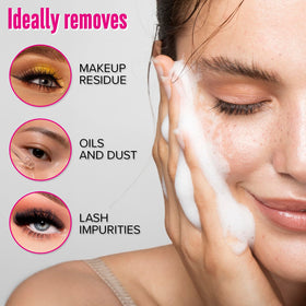 STACY LASH spoolies and brush set for precise separation and cleaning