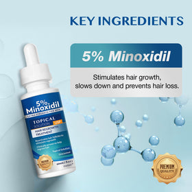 Stafenit dropper close-up dispensing precise minoxidil for targeted application