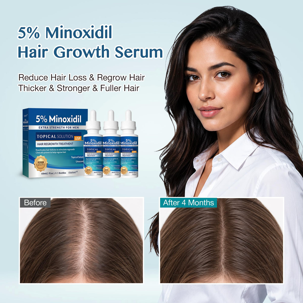 Stafenit lightweight serum texture on skin absorbing quickly for fast benefits