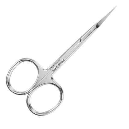 Staleks front packaging showing scissors and case for professional convenience