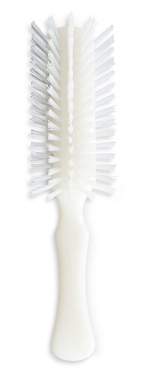 STANLEY HOME PRODUCTS close-up of nylon bristles showing resilient texture and smooth glide