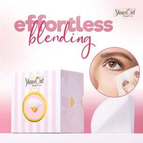 StansOut angled tip detail for precision application around eyes and nose with control