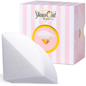 StansOut close-up of memory foam texture highlighting softness for smooth application