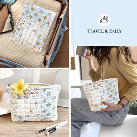 STARDW lifestyle travel setting pouch in a suitcase for organized packing